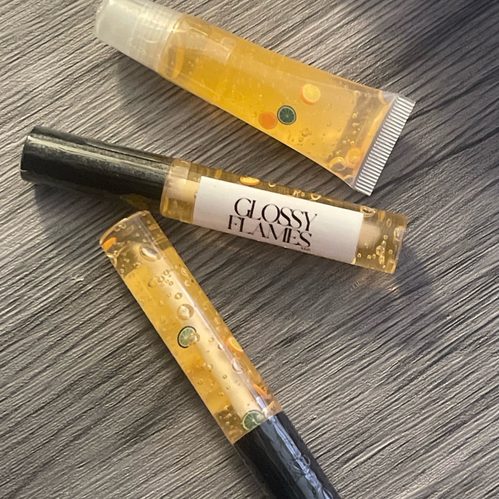 Glossy Flames Melon Mist Lip Gloss